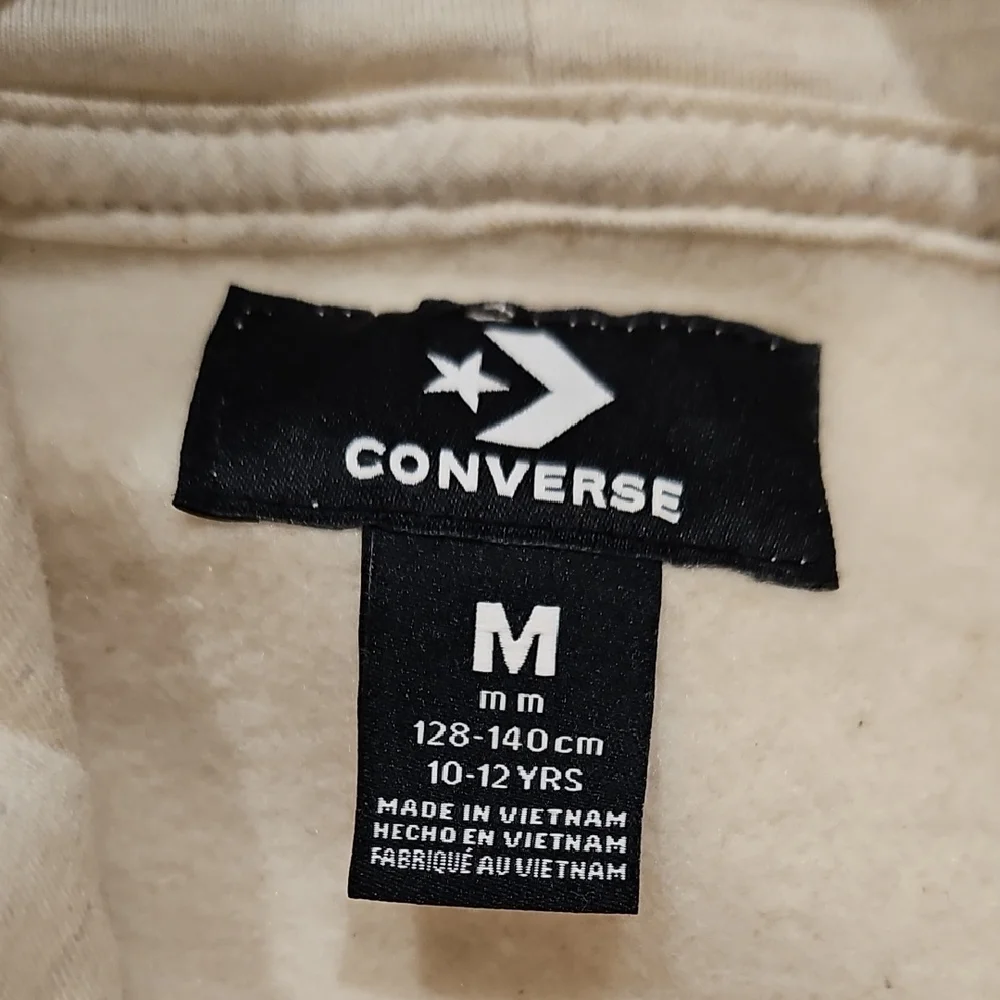 Converse Chuck Taylor Egret Heather Hoodie Sweatshirt